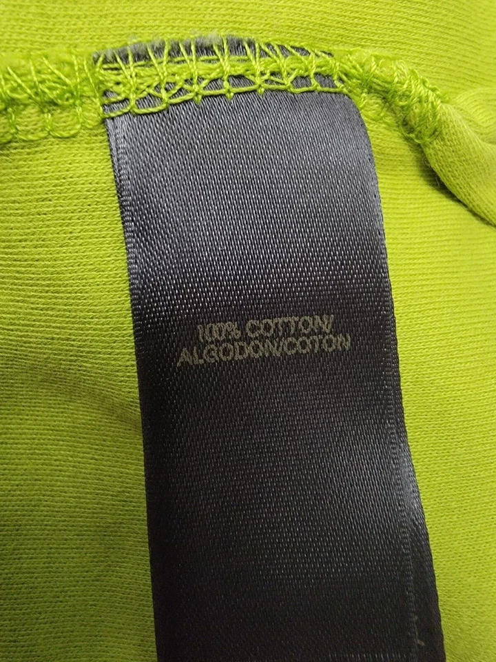 Liz Claiborne Womens Shirt Top Blouse Size 1X Green - Image 4 of 4