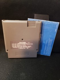 Othello Video Game Nintendo NES 1988 Cartridge Book, Sleeve -  Untested