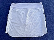 NWT PATAGONIA Women’s Tech Fishing Skort in Bluff River Tailored Grey Large