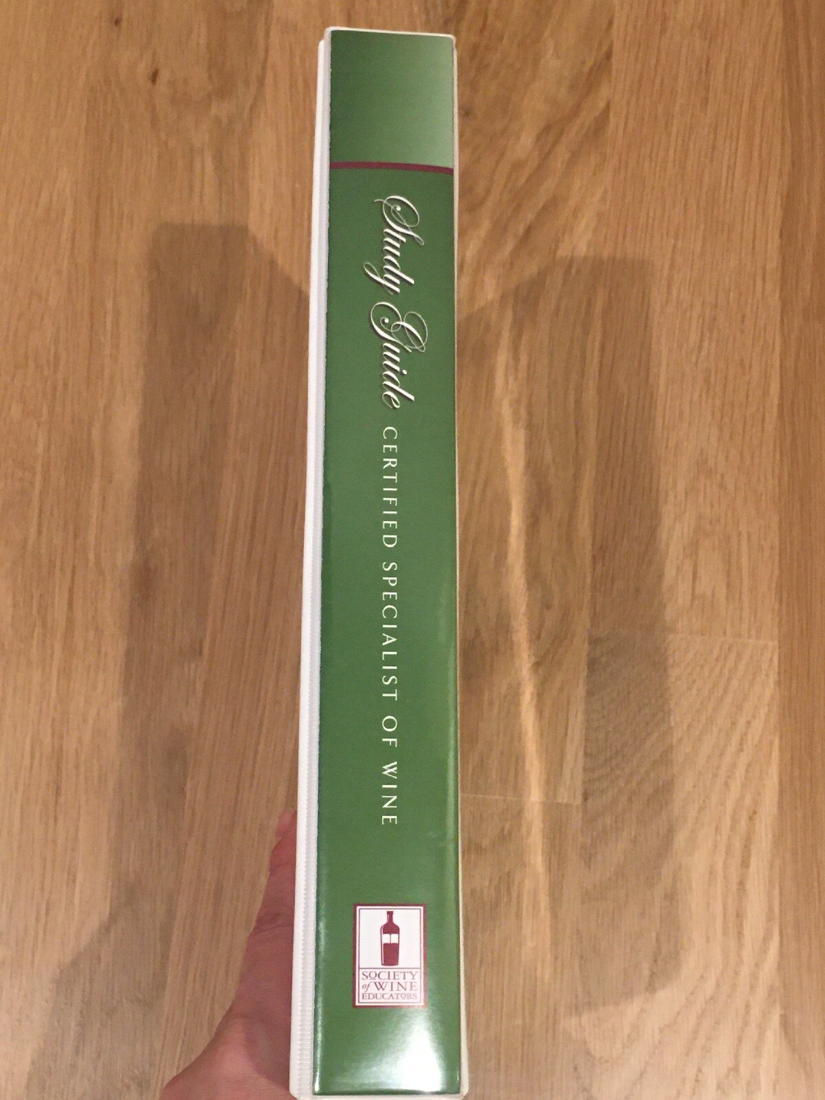 Certified Specialist of Wine Study Guide Society Of Wine Educators eBay