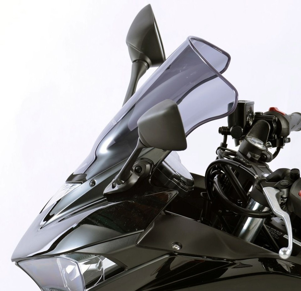 Screen MRA R - Racing - transparent YAMAHA R25 / R3 | eBay