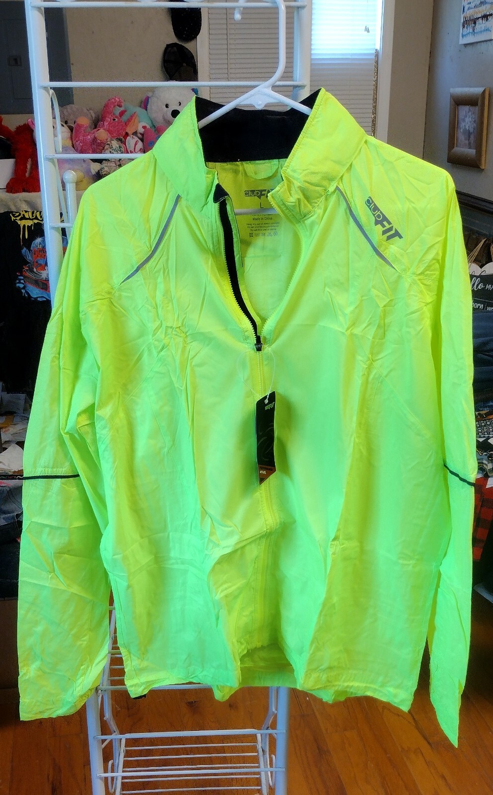 Polyester Safety Color ** Activewear *nwt