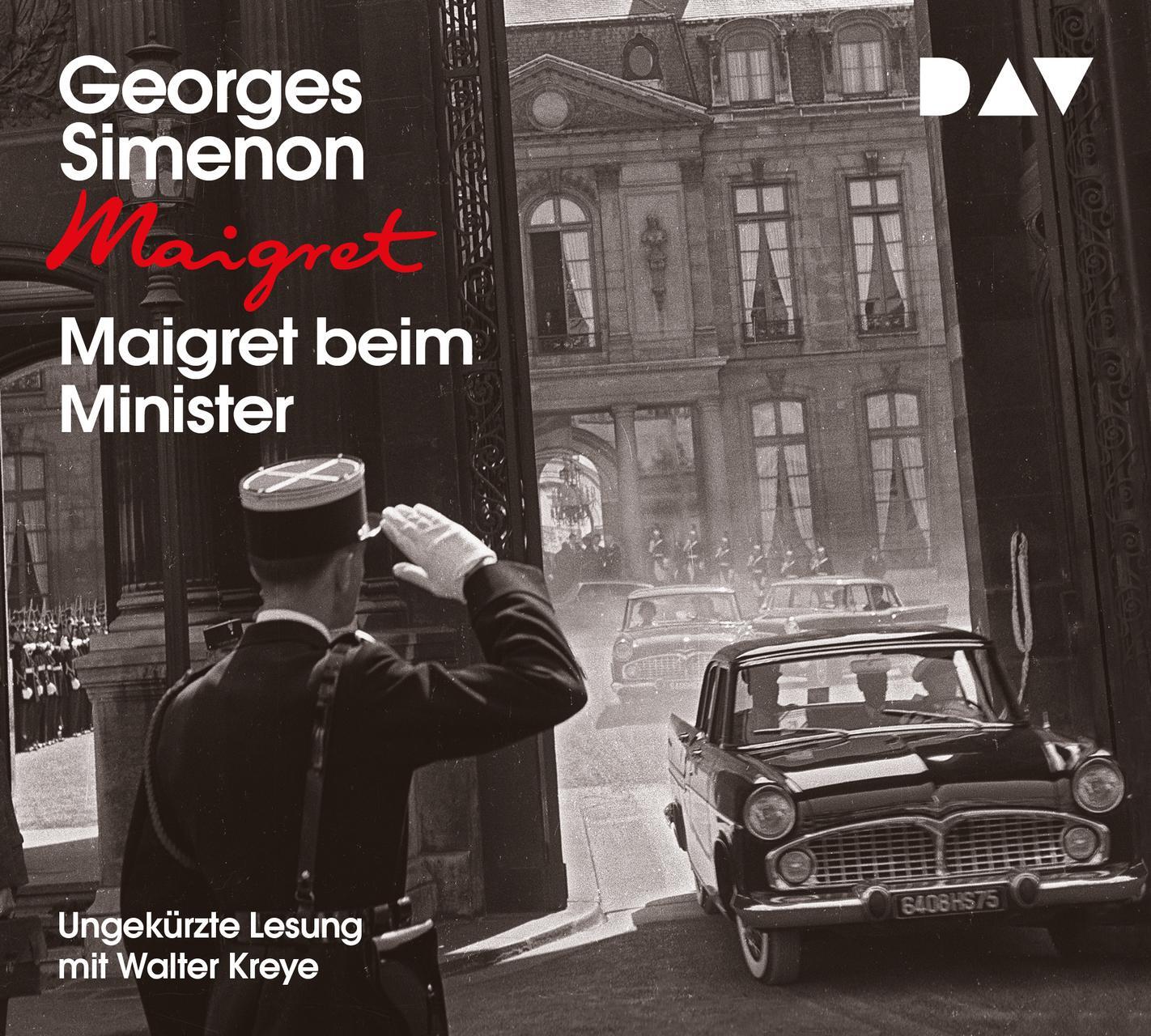 Thumbnail - Maigret Beim Minister Georges Simenon - Hörbuch