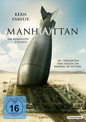 Manhattan - Staffel Season 1 DVD Geschichte der Atombombenentwicklung