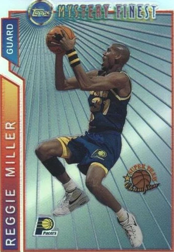 1996-97 Topps - Reggie Miller #M22