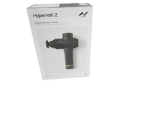 Hyperice Hypervolt 2 Premium Percussion Massage Device - Black , NEW