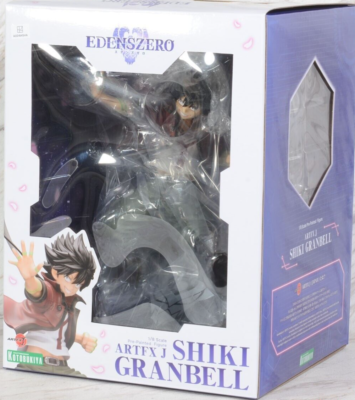 EDENS ZERO フィギュアセット EDENS ZERO SHIKI GRANBELL ARTFX J 1/8 SCALE FIGURE STATUE