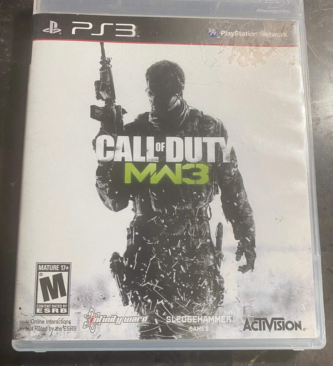 Cod mw3 ps3 hot sale