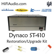 Dynaco ST-410 Amplifier Restoration Kit repair service recap filter capacitor