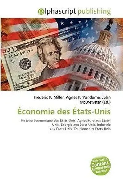 Frederic P. Miller (U. A.) | ÉConomie Des ÉTats-Unis | Taschenbuch | FranzöSisch-image