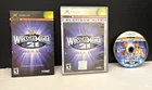 WWE WrestleMania 21 XBOX Platinum Hits CIB 2005 Excellent Tested Works Clean