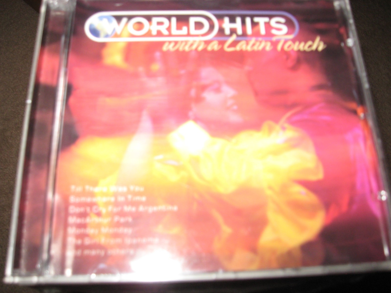 Ipanema World Hits With a Latin Touch (CD)