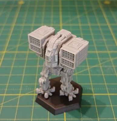 Yeoman YMN-6Y, battletech game miniature