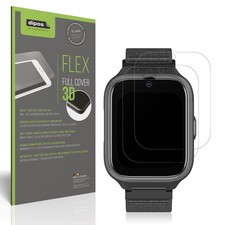 2x matte protective film for myPhone CareWatch shock protection