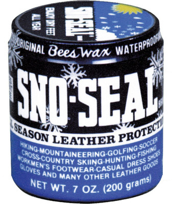 Atsko 1330 Sno-Seal Wax 7 Ounces Can Shoe Protector Waterproofing Leather Care