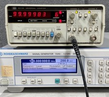 HP 5315A 100 MHz Universal Frequency Counter