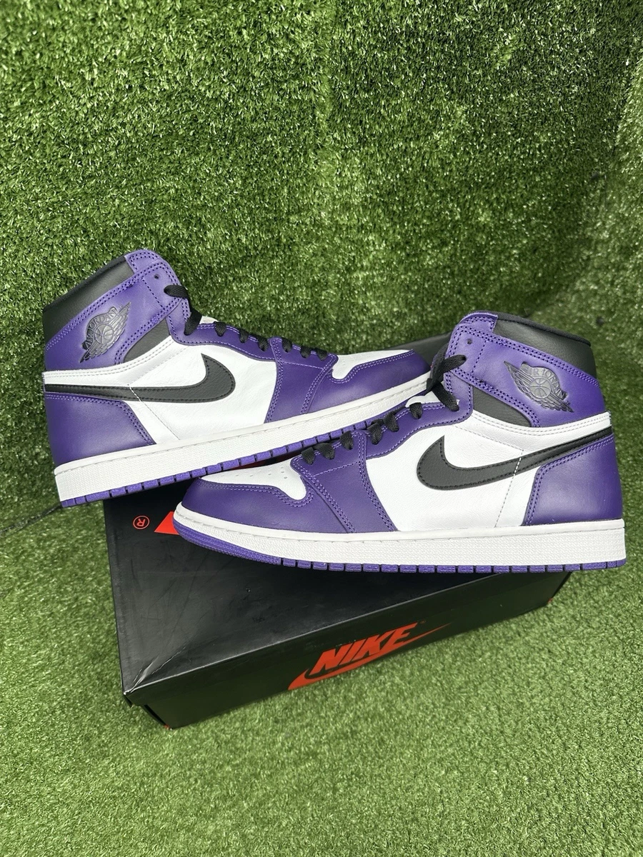 Jordan 1 Retro OG High Court Purple 2.0 for Sale - Authenticity