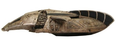 Firefly Serenity Shuttle 3d Resin Print 7''