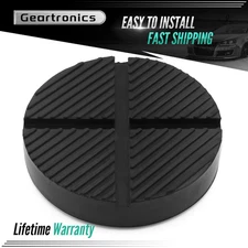 Universal Jack Pads Rubber Pad Adapter Car, Truck Cross Slotted Frame Rail Floor
