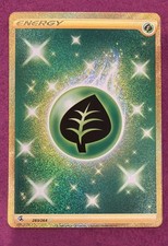 Grass Energy (Secret) 283/264 Swsh08: Fusion Strike Holo NM