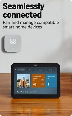 Amazon Echo Show 8 (3rd Gen), With Spatial Audio, Smart Home Hub