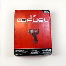 Milwaukee 2967-20 M18 FUEL 18V 1/2  High Torque Impact Wrench w Friction Ring