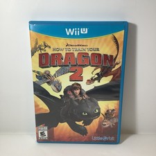 How to Train Your Dragon 2 (Nintendo Wii U, 2014) Complete CIB w Manual