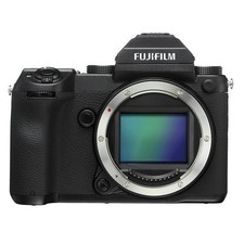 FUJIFILM GFX 50S Medium Format Mirrorless Camera Body w/Battery,Charger,Body Cap