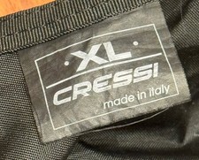 Cressi Tarierweste Aquaride XL Tarierjacket, WIE NEU - VERSAND GRATIS! Aqua Ride