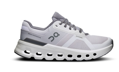 On Womens CloudRunner 2 Running Shoes Us W8 White Frost Crossfit Trainers