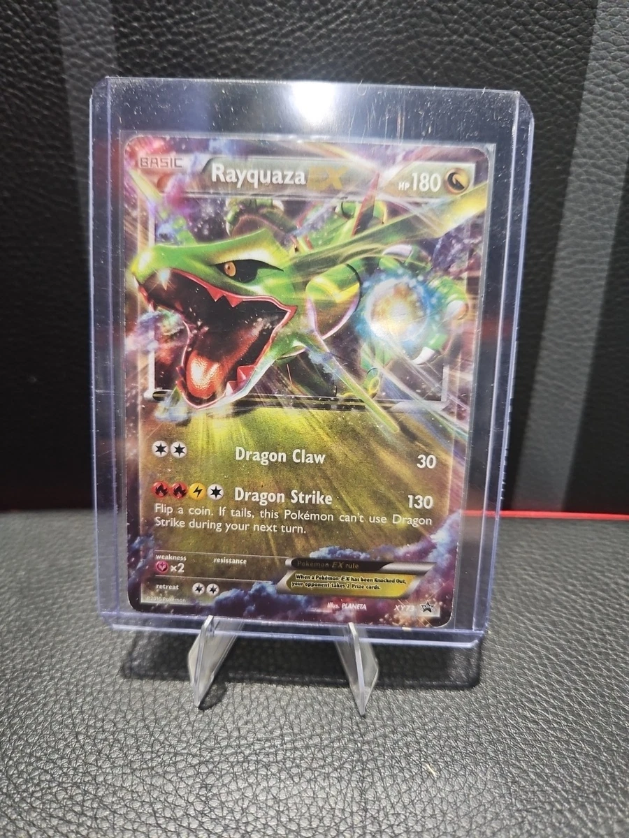 Rayquaza Pokémon TCG Ultra Rare XY Individual Collectible Card