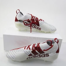 adidas adizero Football Cleat Men's White/Red New without Box
