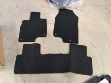 19 20 21 22 23 24 OEM ACURA RDX-SET FOUR-BLACK FLOOR MATS 83600T-JB-A101-NH900L 