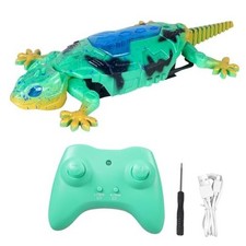 Remote Control Wall Climbing Lizard Toy for Kids Age3 ,Rechargeable
