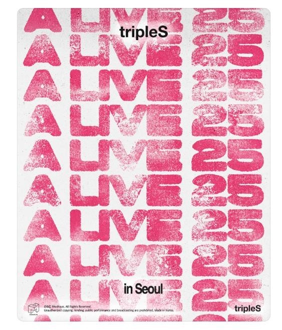 tripleS A Live 25 in Seoul OFFICIAL MD GOODS EVENT POLAROID