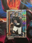2025 Topps Chrome Football Caleb Williams #52 Silver X-Fractor - Chicago Bears