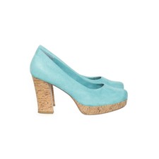 Tamaris, High Heels, Größe: 38, Türkis, Damen #TGD