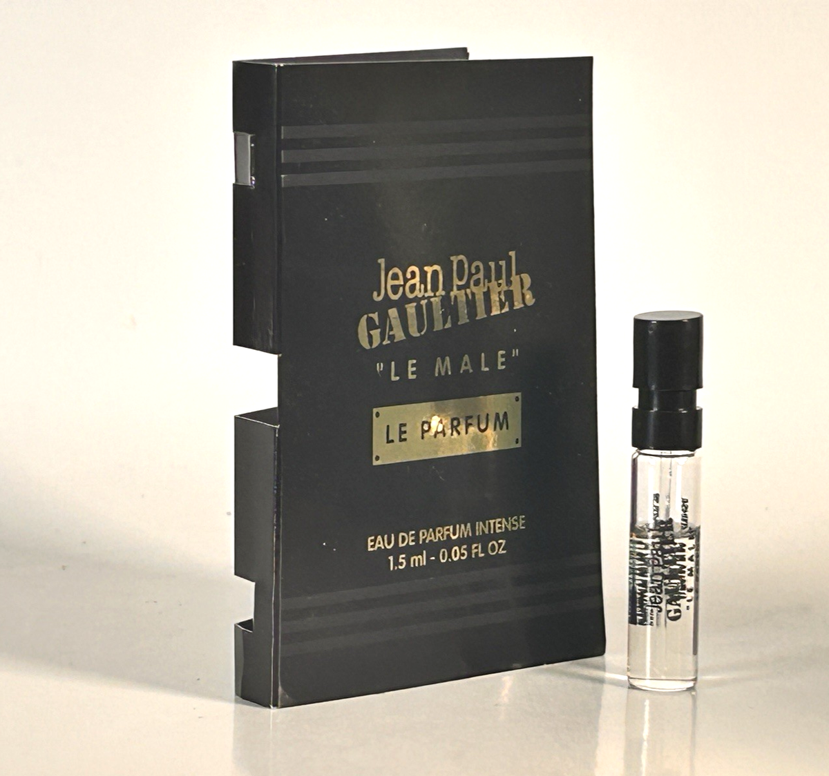 l*a様 ラベル・JEAN PAUL GAULTIER INTENSE 50ml Jean Paul Gaultier Le Male Le Parfum Intense Men's EDP – 1 Sample