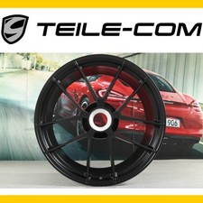 Porsche 911 992.2 wheel rim Carrera GTS, 11,5J x 21 ET79, black, center lock