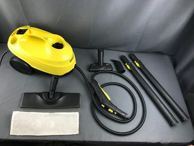 #ad Karcher SC3 Steam Cleaner with Attachments Multi Purpose Power Steamer For Parts $84.96