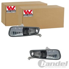 2X VAN WEZEL BLINKLEUCHTE BLINKER DUNKEL VORNE PASSEND FÜR ABARTH PUNTO FIAT