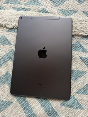 Apple iPad Air 3 10.5 WiFi Cellular LTE 64GB Space Gray iOS Tablet A2123