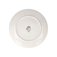 Goebel Lotus Teller Yin Yang Schwarz