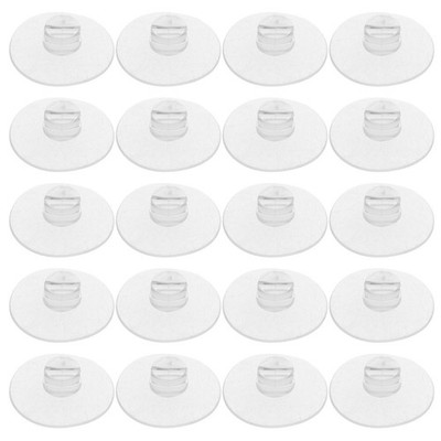 20 Pcs Saugknöpfe Mit Haken Fenstersaugnäpfe Aufbewahrungsregal Saugnapf