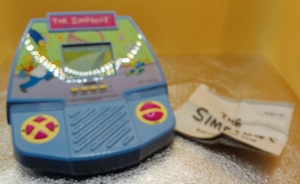 The Simpsons Handheld Electronic Game Electronic Games for sale - eBay