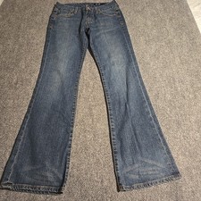 Seven 7 Denim Jeans Womens 30 Blue Bootcut Medium Wash Stretch Pockets