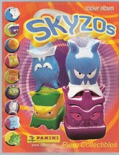 Skyzos Empty Album Panini