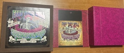Grateful Dead - Fare Thee Well - Complete Box Set - 12 CDs, 7 DVDS - 9239/20000