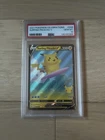 2021 Pokemon Celebrations Surfing Pikachu V PSA 10  #008/025