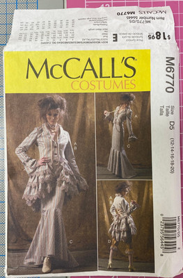 McCall's Schnittmuster Jacke Rock Hose Volant-Rock Gr. 32 - 48 XS-XXL unbenutzt